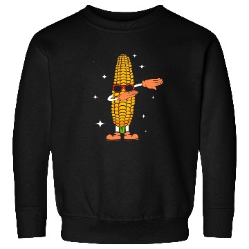 Discover Dabbing Corn Funny Agriculture Sweatshirts