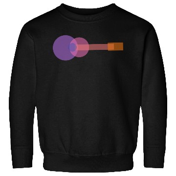 Discover Guitar art Sweatshirts