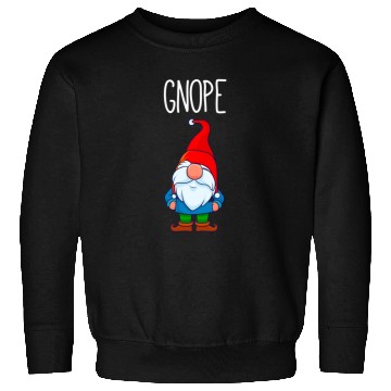 Discover Gnope Tomte Garden Gnome Gift Funny Scandinavian Sweatshirts
