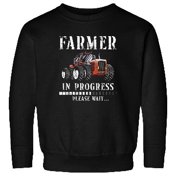 Discover Farming Farmer Vintage Tractor Sweatshirts