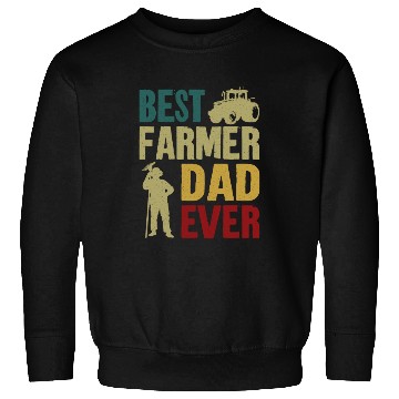 Discover Farming Farmer Dad Father Vintage Sweatshirts