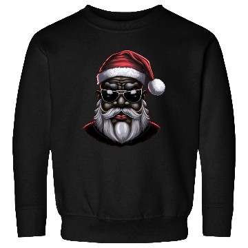 Discover Black Santa, African American Santa Claus Sweatshirts