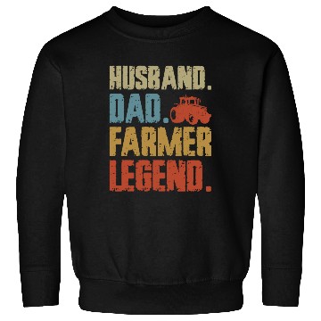 Discover Farming Farmer Dad Father Vintage Sweatshirts