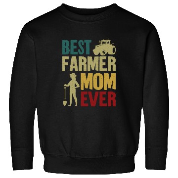Discover Farming Farmer Mom Mother Vintage Sweatshirts