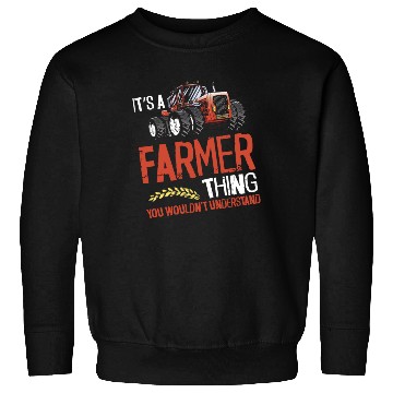 Discover Farming Farmer Vintage Tractor Sweatshirts