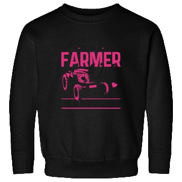 Discover Farming Farmer Wife Tractor Being Sweatshirts