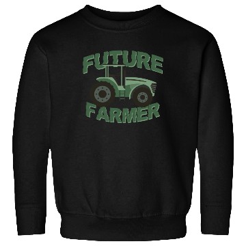 Discover Farming Farmer Tractor Future Sweatshirts