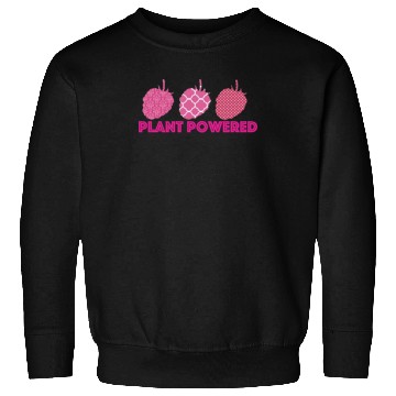 Discover x27 Plant Powered x27 Vegan raspberry Sweatshirts