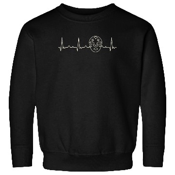 Discover Wrestling Mask. Heart. Love. EKG. Pulse. Beat. Sweatshirts