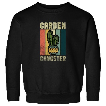 Discover Garden Gangster Flower Enthusiast Sweatshirts