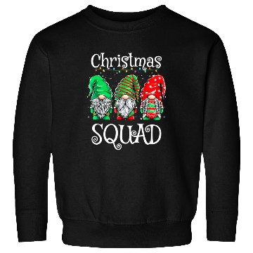 Discover Christmas Squad Family Matching Gnomes Pjs Sweatshirts