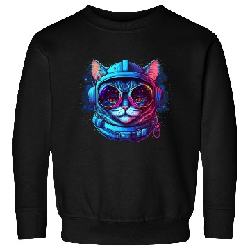 Discover Space Cat Sweatshirts
