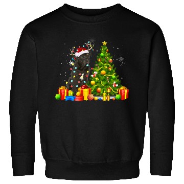 Discover Cane Corso Christmas Dog Lover Xmas Santa Sweatshirts