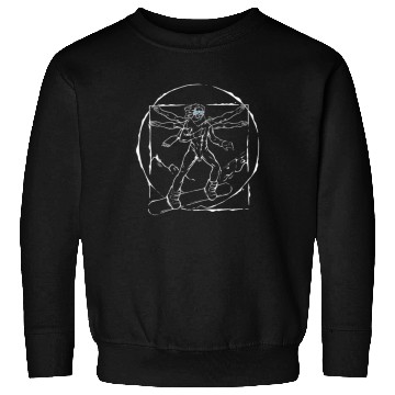 Discover Cool snowboarder winter snow mountains snowboard Sweatshirts