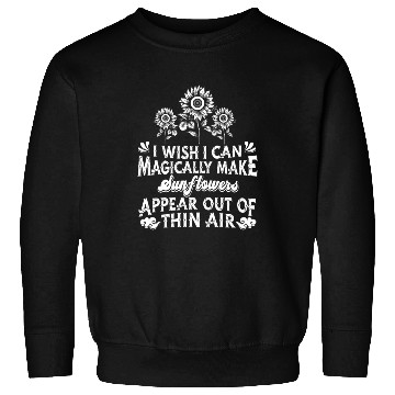 Discover Sunflower Gardening Sweatshirts