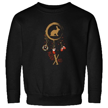 Discover Winter dreamcatcher Christmas Hare Sweatshirts