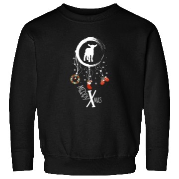 Discover Winter dreamcatcher Christmas Lamb Sweatshirts