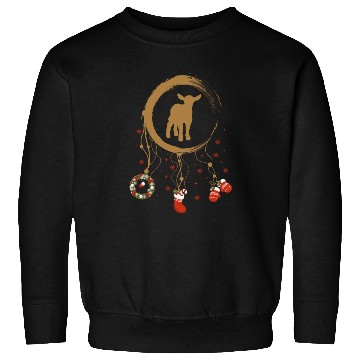 Discover Winter dreamcatcher Christmas Lamb Sweatshirts