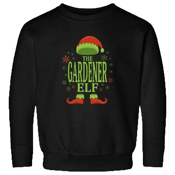 Discover Gardener Christmas Elf Sweatshirts