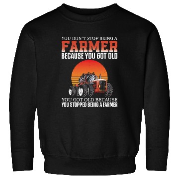 Discover Farming Farmer Retired Grandpa Sweatshirts