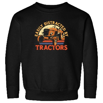 Discover Farming Farmer Vintage Tractor Sweatshirts