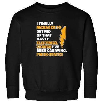 Discover Electrician Construction Electrician Sweatshirts