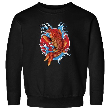 Discover Koi Fish Sweatshirts