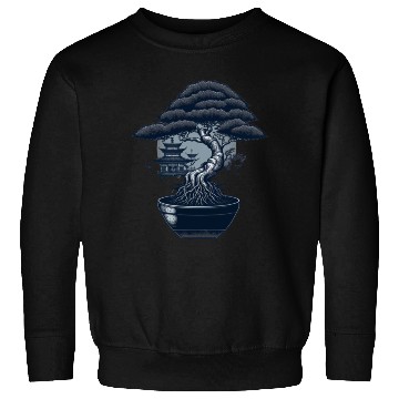 Discover Bonsai Tree Sweatshirts