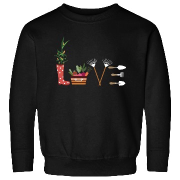 Discover Agriculture Garden Love Farming Sweatshirts