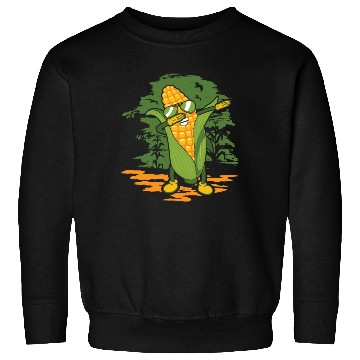 Discover Dabbing Corn Lover Agriculture Corn Farmer Sweatshirts