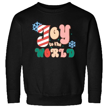 Discover Joy To The World Sweatshirts