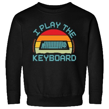 Discover Keyboard Gamer Computer Science Gaming Sweatshirts