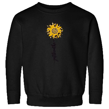 Discover Just Breath Sweatshirts