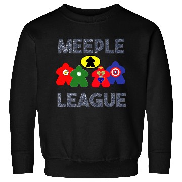 Discover Meeple League Sweatshirts