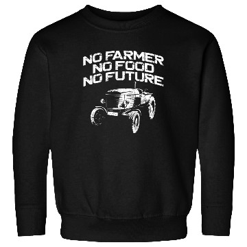 Discover Farming Farmer Vintage Tractor No Sweatshirts