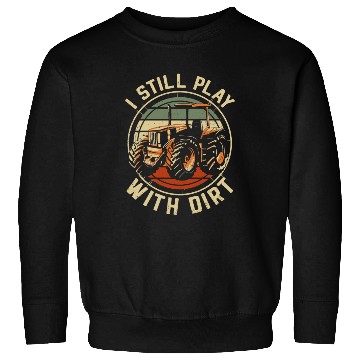 Discover Farming Farmer Vintage Tractor Sweatshirts