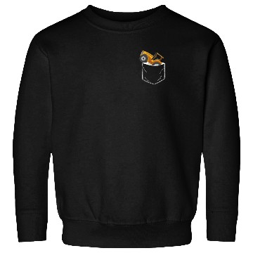 Discover Farming Farmer Pocket Tractor Sweatshirts