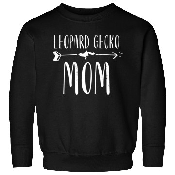 Discover Leopard Gecko Mom Cute Lizard Women's Pet Leopard Sweatshirts