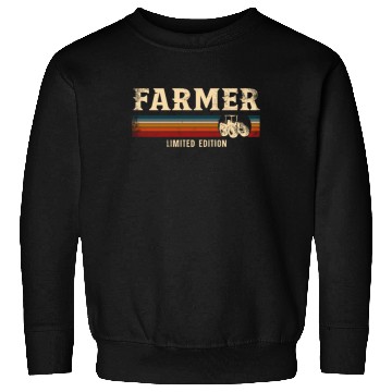 Discover Farming Farmer Retro Vintage Sweatshirts