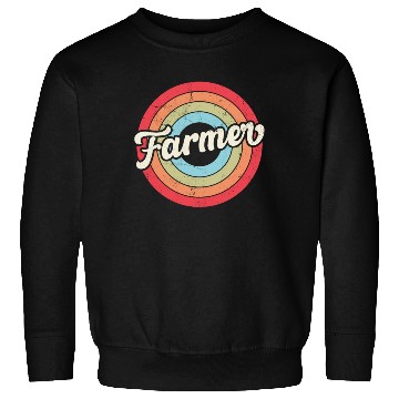 Discover Farming Farmer Retro Vintage Sweatshirts