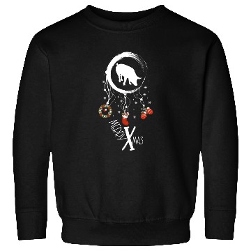 Discover Winter dreamcatcher Christmas Pig Sweatshirts