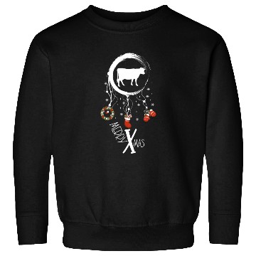 Discover Winter dreamcatcher Christmas Cow Sweatshirts