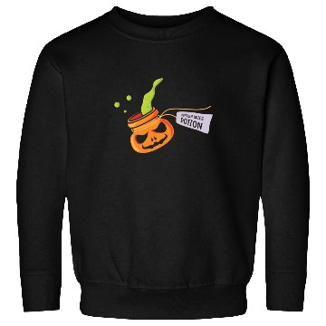 Discover Pumpkin Spice Potion Coffee Enthusiast Halloween Sweatshirts