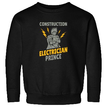 Discover Electrician Construction Electrician Sweatshirts