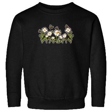 Discover Marguerites Daisy Summer Daisies Flower Garden Sweatshirts