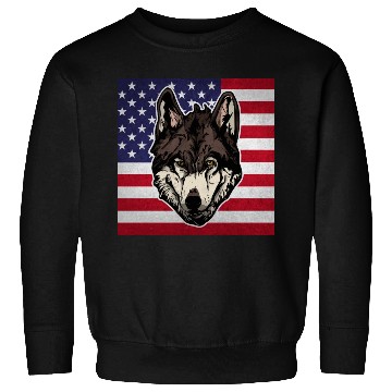 Discover Wolf Sweatshirts
