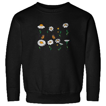 Discover Marguerites Daisy Summer Daisies Flower Garden Sweatshirts