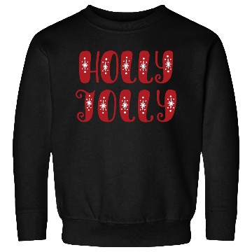 Discover Holly Jolly in christmas Sweatshirts
