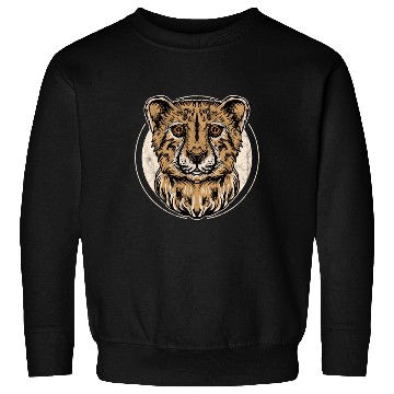 Discover Pard Sweatshirts Kinder Leopard Jaguar Boys Girls