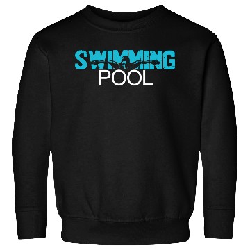 Discover Vintage Swimming Pool Case Cool Design Sweatshirts